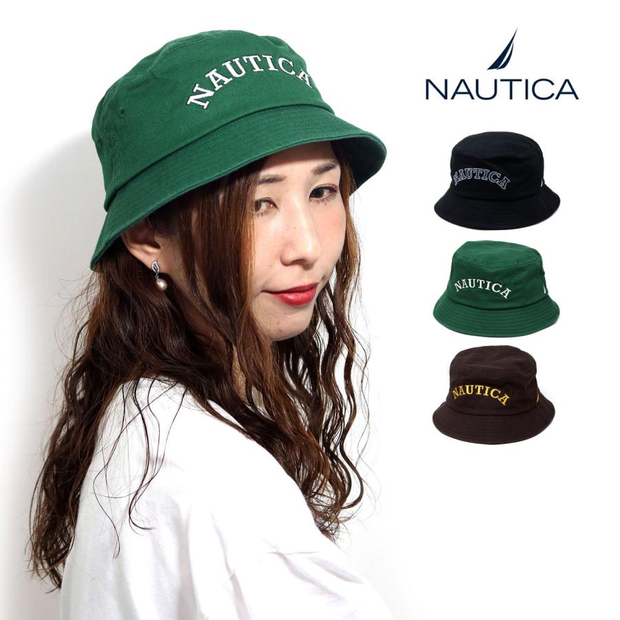 希少 indepict インデピクト ヴィンテージテント バケットハット NAUTICA ノーティカ バケットハット メンズ バケハ レディース