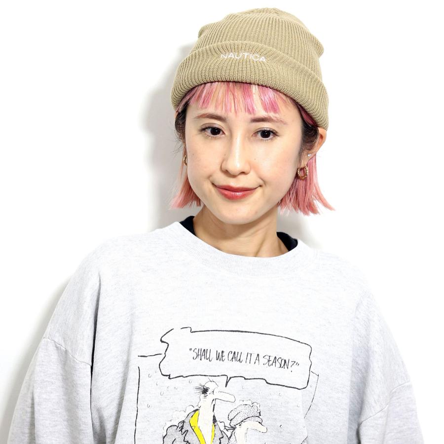 NAUTICA nautica ニット帽 メンズ ノーティカ レディース
