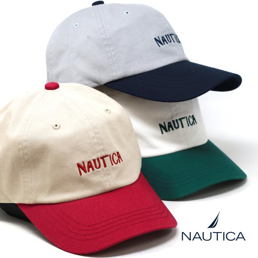NAUTICA（ノーティカ） 帽子 6パネルキャップ メンズ キャップ
