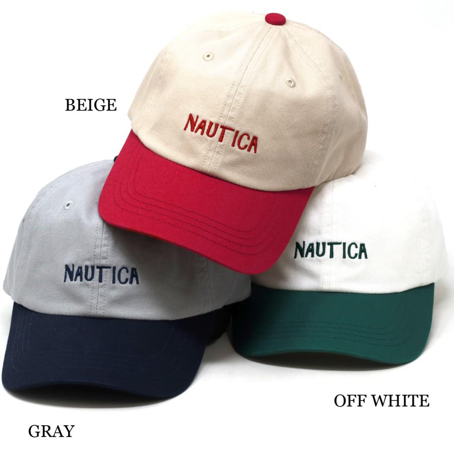 ノーティカ 帽子 6パネルキャップ メンズ キャップ フリーサイズ 男女兼用 コットン NAUTICA 80年代 90年代 ファッション ベースボールキャップ｜elehelm-hatstore｜23
