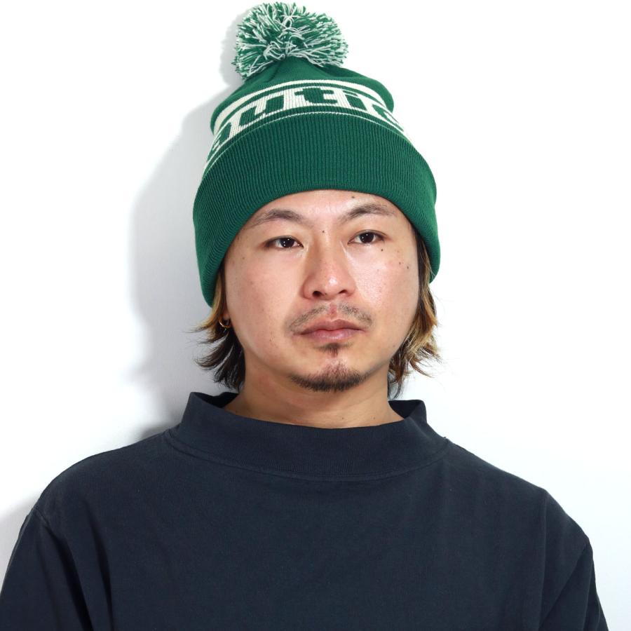 NAUTICA ニット ワッチ メンズ ニット帽 レディース ボンボン