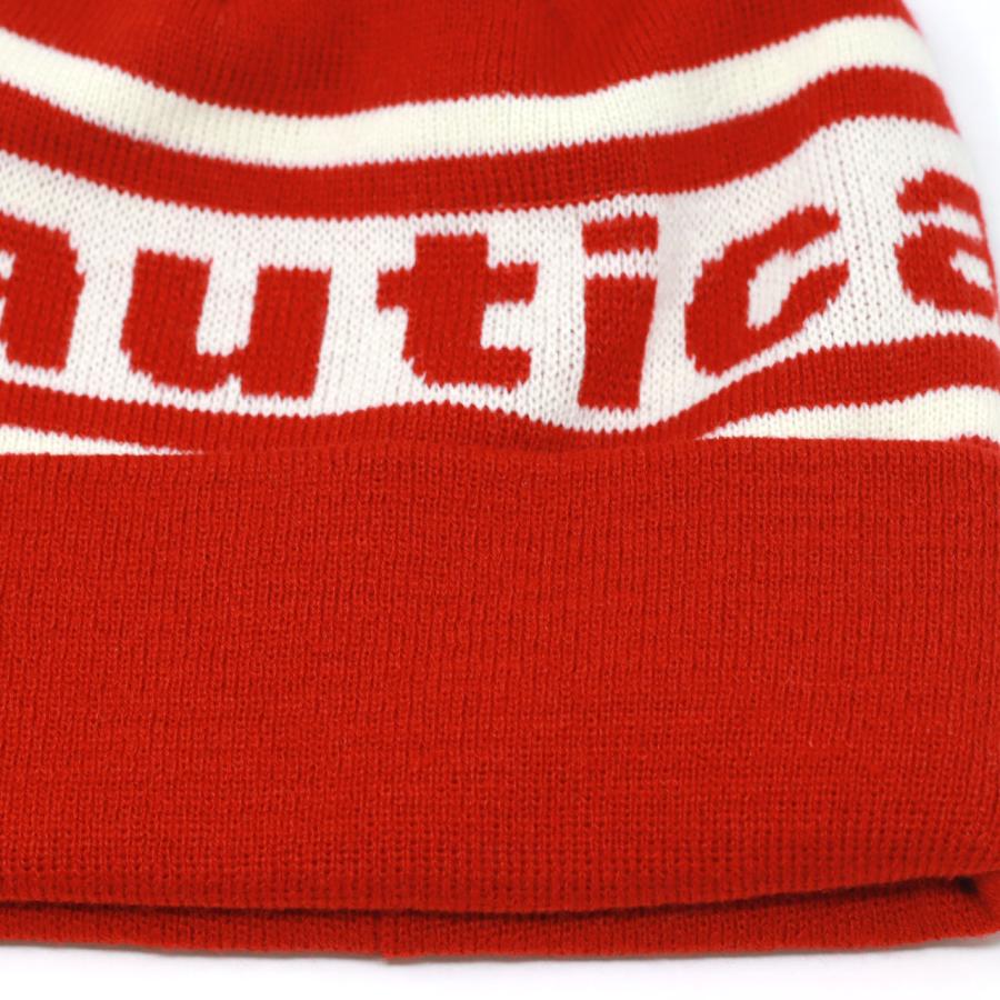 NAUTICA ニット ワッチ メンズ ニット帽 レディース ボンボン NAUTICA ニット ワッチ メンズ ニット帽 レディース ボンボン