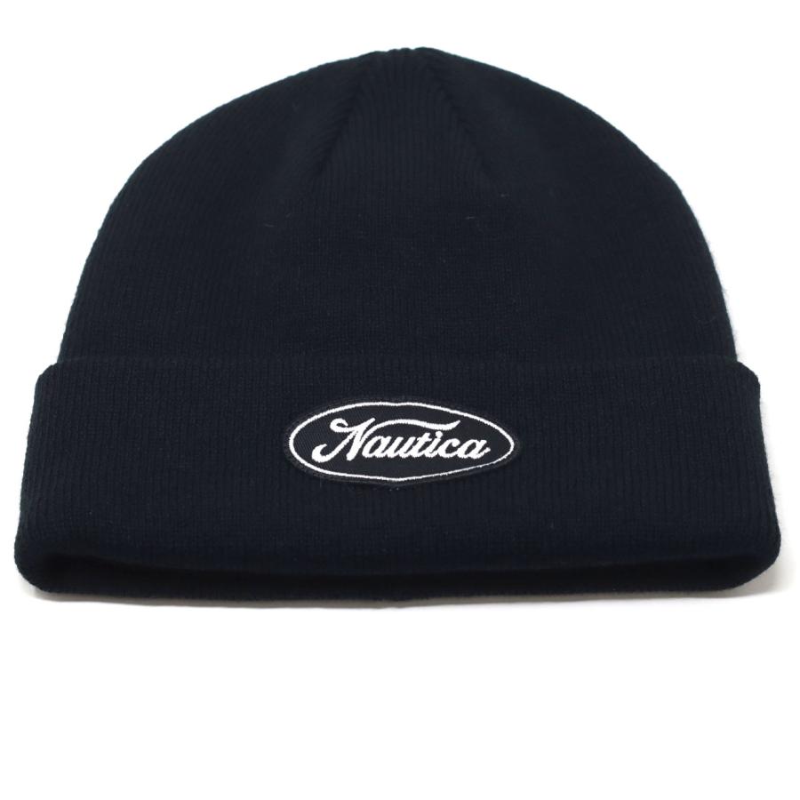 NAUTICA（ノーティカ） ニット ワッチ メンズ アクリル 防寒 ニット帽