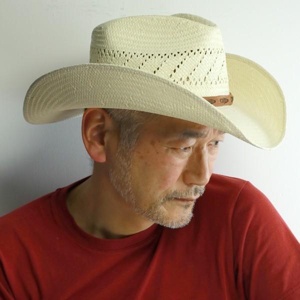 STETSON（ステットソン） ストローハット テンガロンハット 春夏