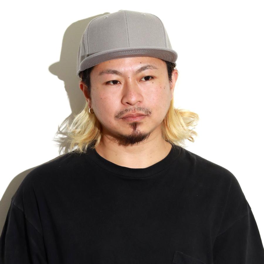 Otto（オットー） ツバ フラット キャップ 無地 帽子 ユニセックス