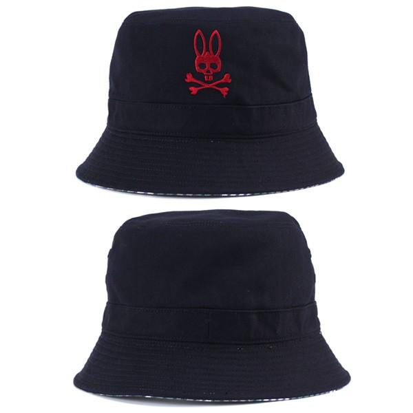 Psycho Bunny（サイコバニー） バケットハット カモ柄リバーシブル