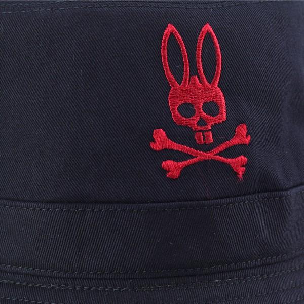 Psycho Bunny（サイコバニー） バケットハット カモ柄リバーシブル