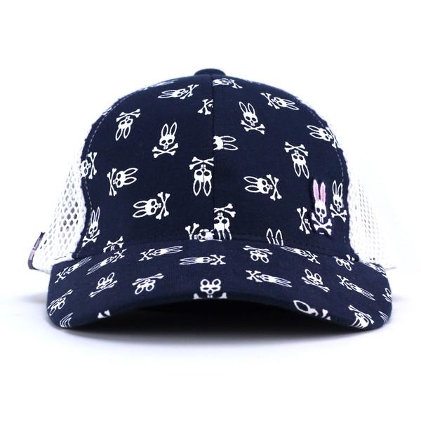 PSYCHO BUNNY サイコバニー ネイビーキャップ ロゴ 美品 Amazon | [サイコバニー] バイザー ビッグロゴタイプ ネイビー