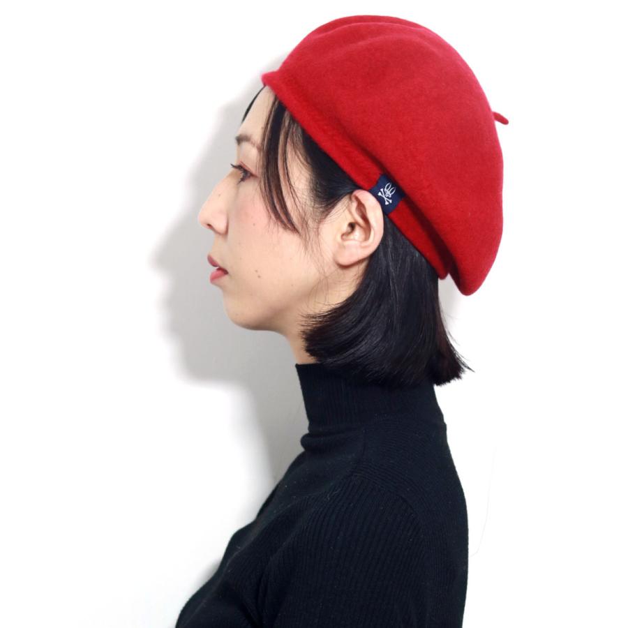 sample☆ベレー帽＆ハートOP/黒✖︎赤 sample☆ベレー帽＆ハートOP/黒✖︎赤