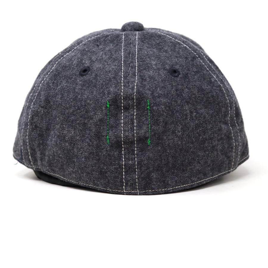 Psycho Bunny（サイコバニー） キャップ メンズ 起毛デニム 柔らかい