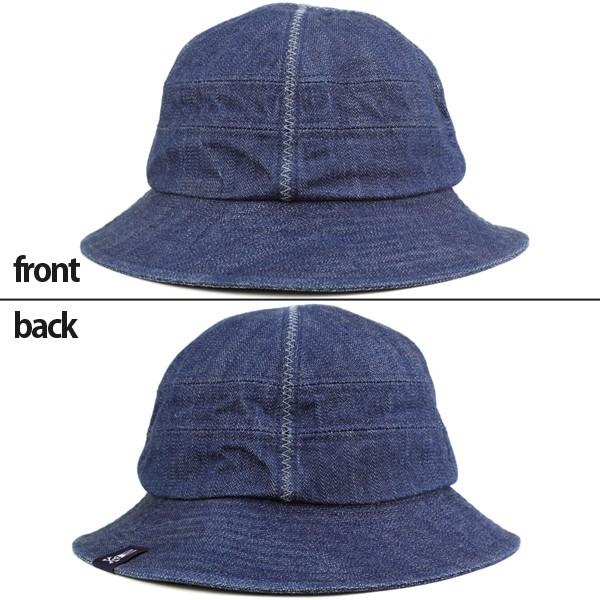 春夏 Psycho Bunny デニム メトロハット サイコバニー サファリハット カジュアル ハット メンズ ネイビー Psycho Bunny（サイコバニー） メトロハット 春夏 デニム サファリ