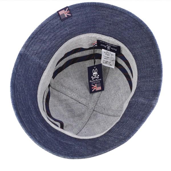 Psycho Bunny（サイコバニー） メトロハット 春夏 デニム サファリ