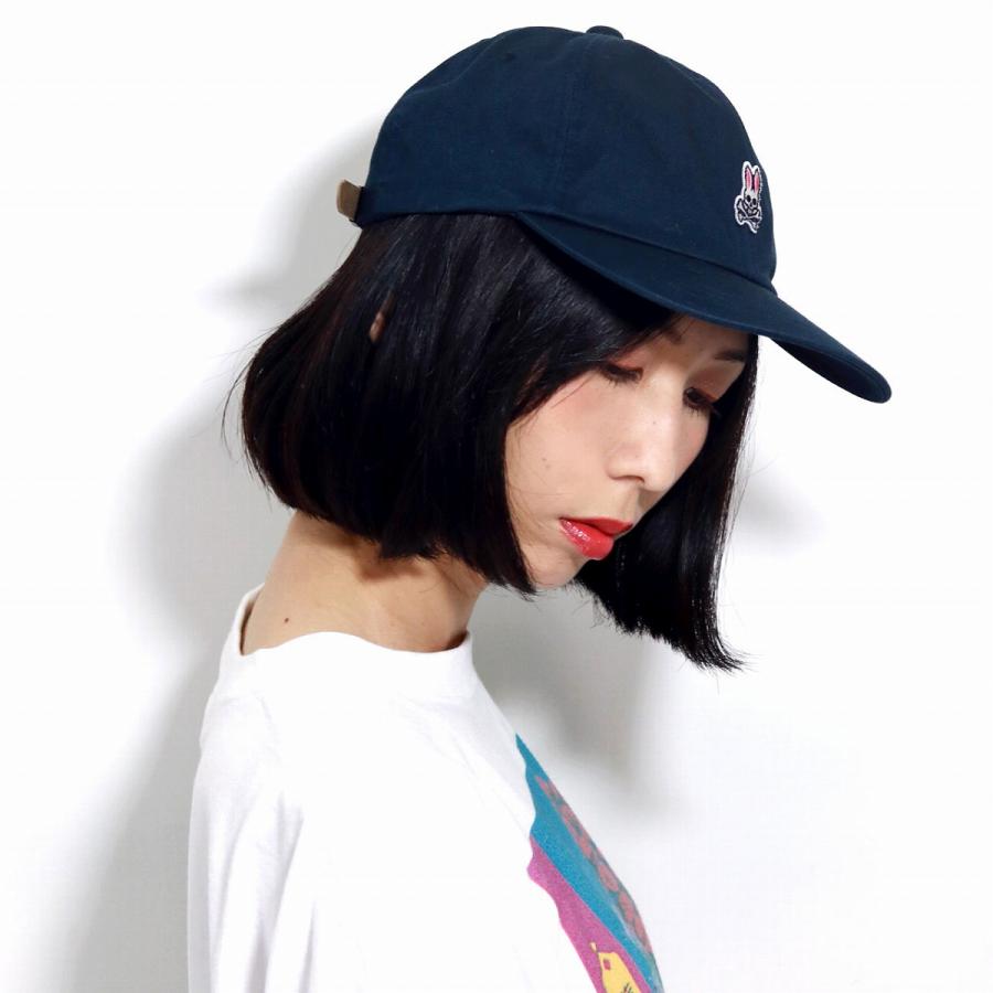メイドインジャパン 牛革 コットン サイコバニー メンズ キャップ レディース 1wash チノクロス Psycho Bunny ラビット キャップ メンズ 紺 ネイビー 父の日 Pb385 013 Elehelm帽子通販専門店 通販 Yahoo ショッピング
