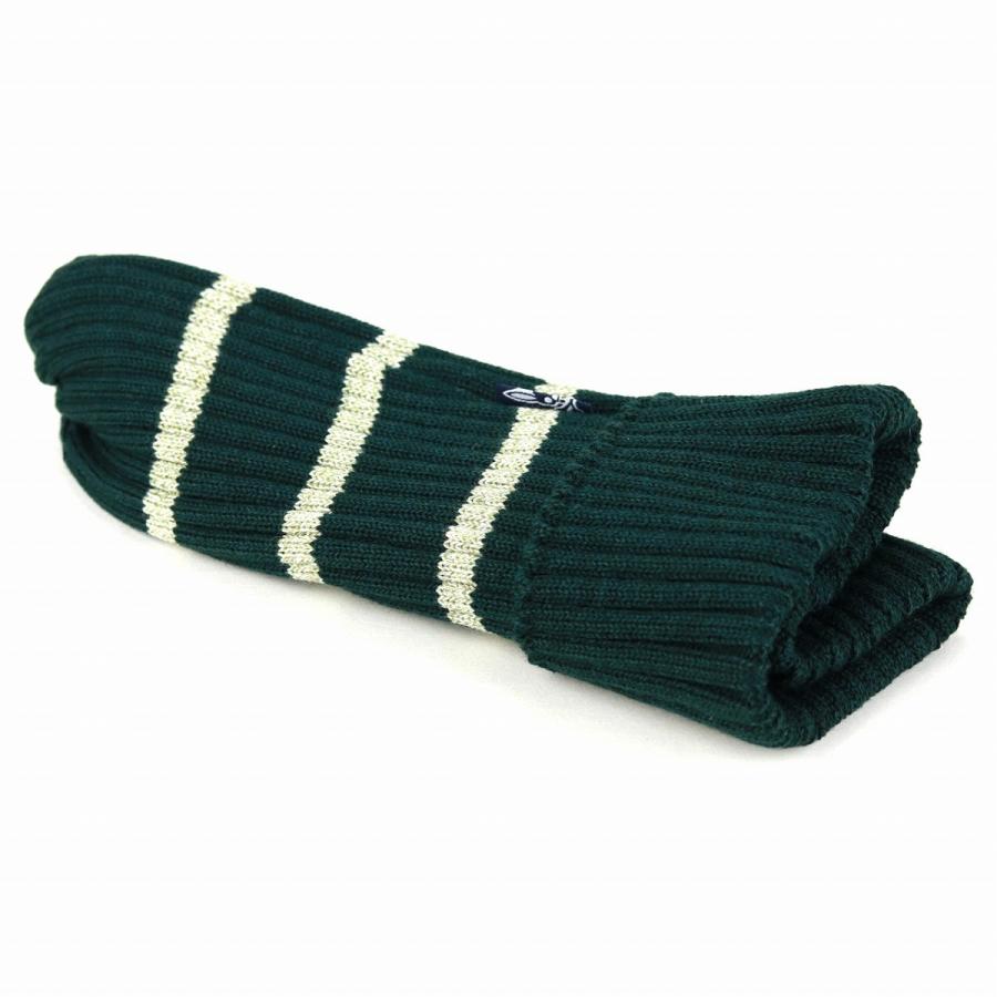 Psycho Bunny（サイコバニー） ボーダーニット 秋冬 ビーニー帽 ニット