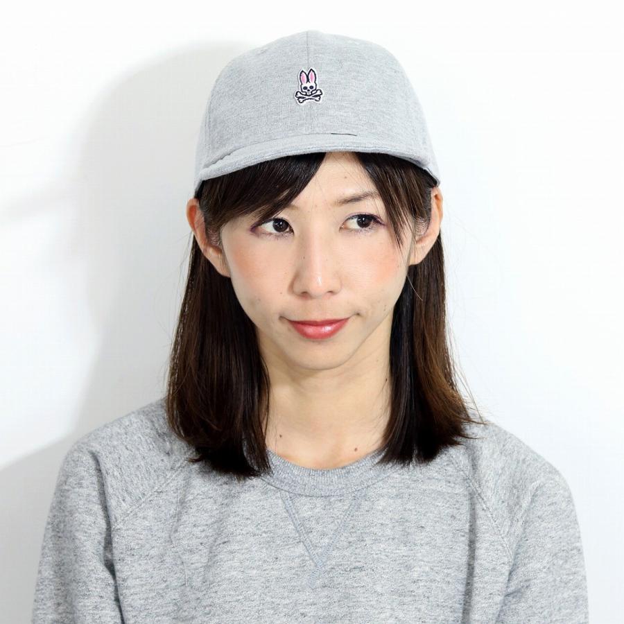 Psycho Bunny 帽子 キャップ スエット メンズ サイコバニー キャップ レディース ラビット CAP レディース ミニロゴ 灰色 グレー｜elehelm-hatstore｜13