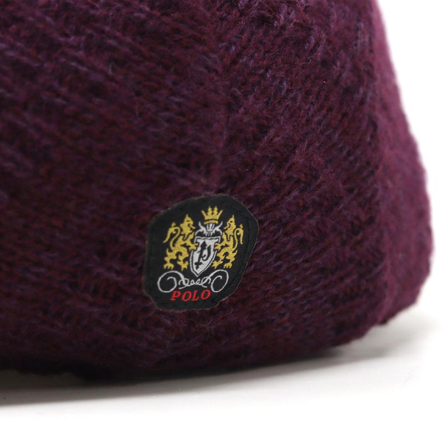 ハンチング メンズ ハンチング帽 帽子 レディース POLO British