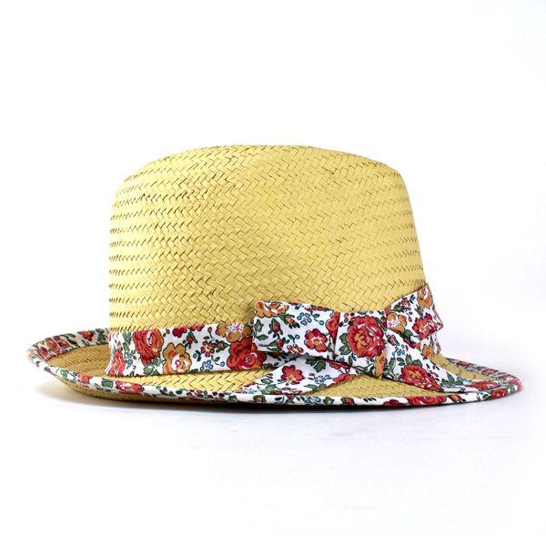 ハット レディース 春夏 サンディエゴハット 帽子 ナチュラル