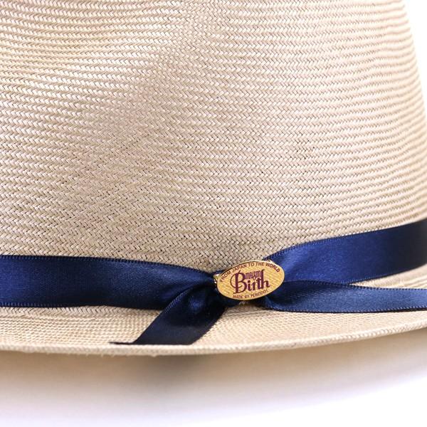 MAISON N.H PARIS ベージュ ストローハット MAISON N.H PARIS ベージュ ストローハット