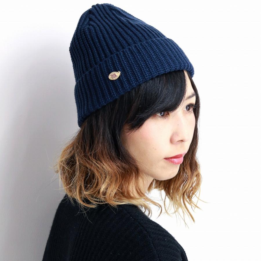 ニットワッチ 秋冬 ニット帽 メンズ 折り返しニット Maison Birth メゾンバース 小物 帽子 紺 ネイビー Pe 013 Elehelm帽子通販専門店 通販 Yahoo ショッピング