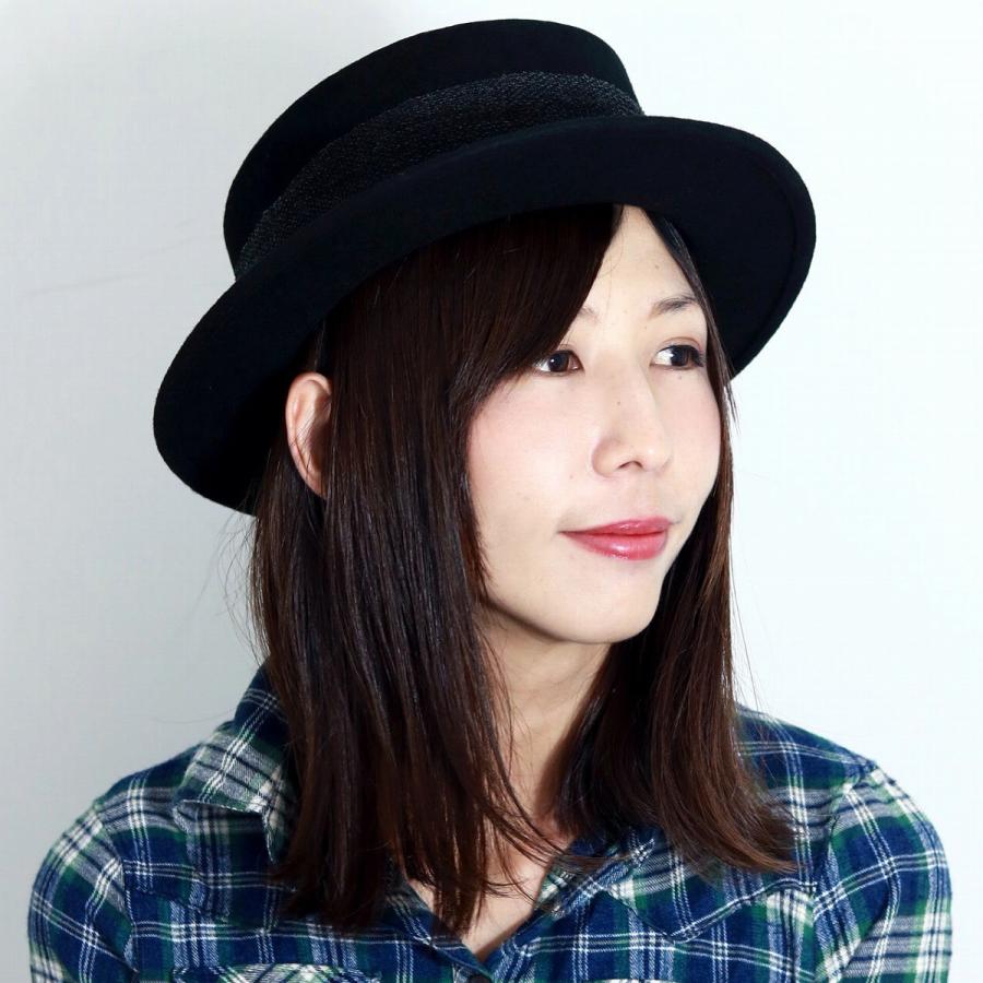 MAISON Birth カンカン帽 フェルト ハット 帽子 メンズ 秋 冬