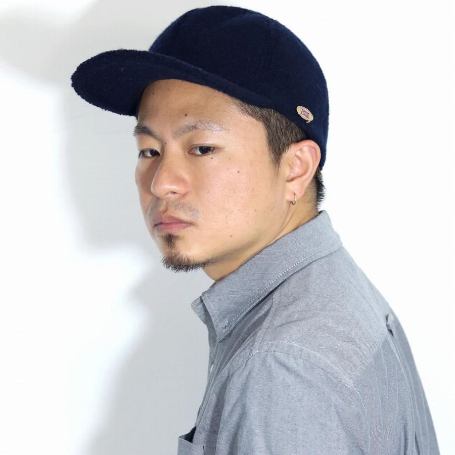 ボア キャップ レディース ウール混 シンプル メゾン バース Cap ブークレー 帽子 ユニセックス キャップ メンズ 秋冬 Maison Birth 紺 ネイビー Pe 112 013 Elehelm帽子通販専門店 通販 Yahoo ショッピング