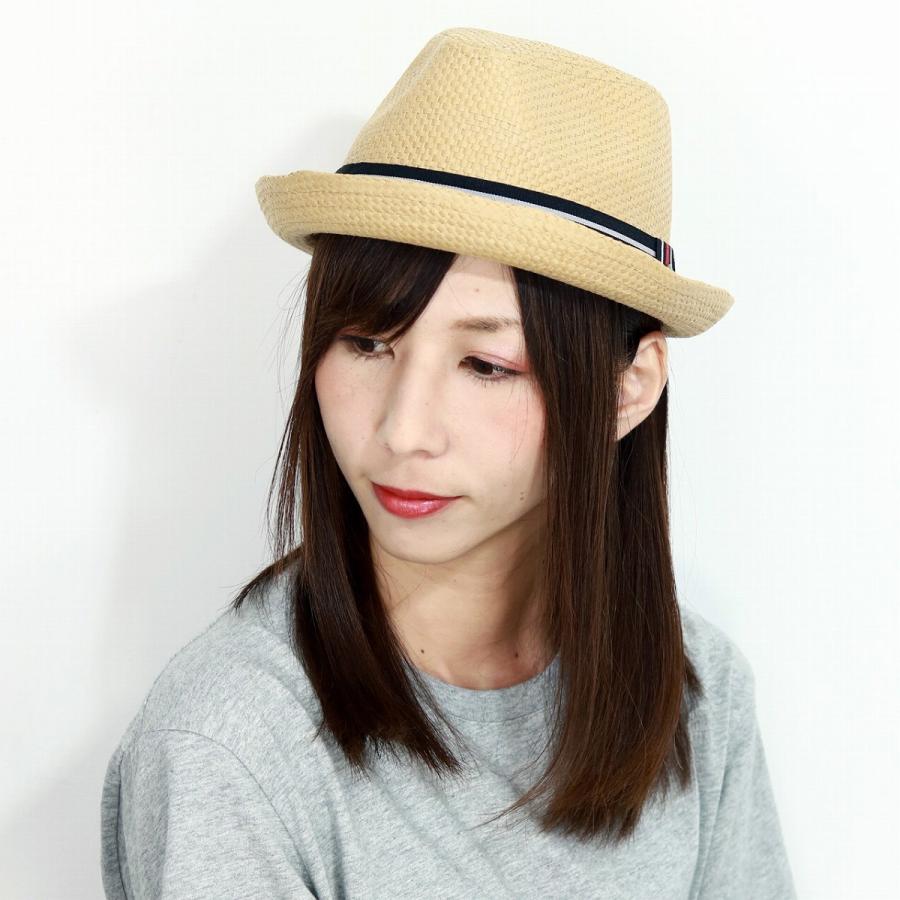 PETER GRIMM ストローハット 帽子 メンズ ハット 麦わら帽子