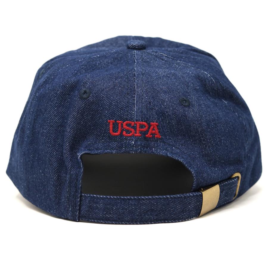 ポロ キャップ U.S.POLO ASSN. ユーエスポロアッスン コットンツイル USPA 春夏 秋冬 USポロ レディース メンズ US POLO｜elehelm-hatstore｜21