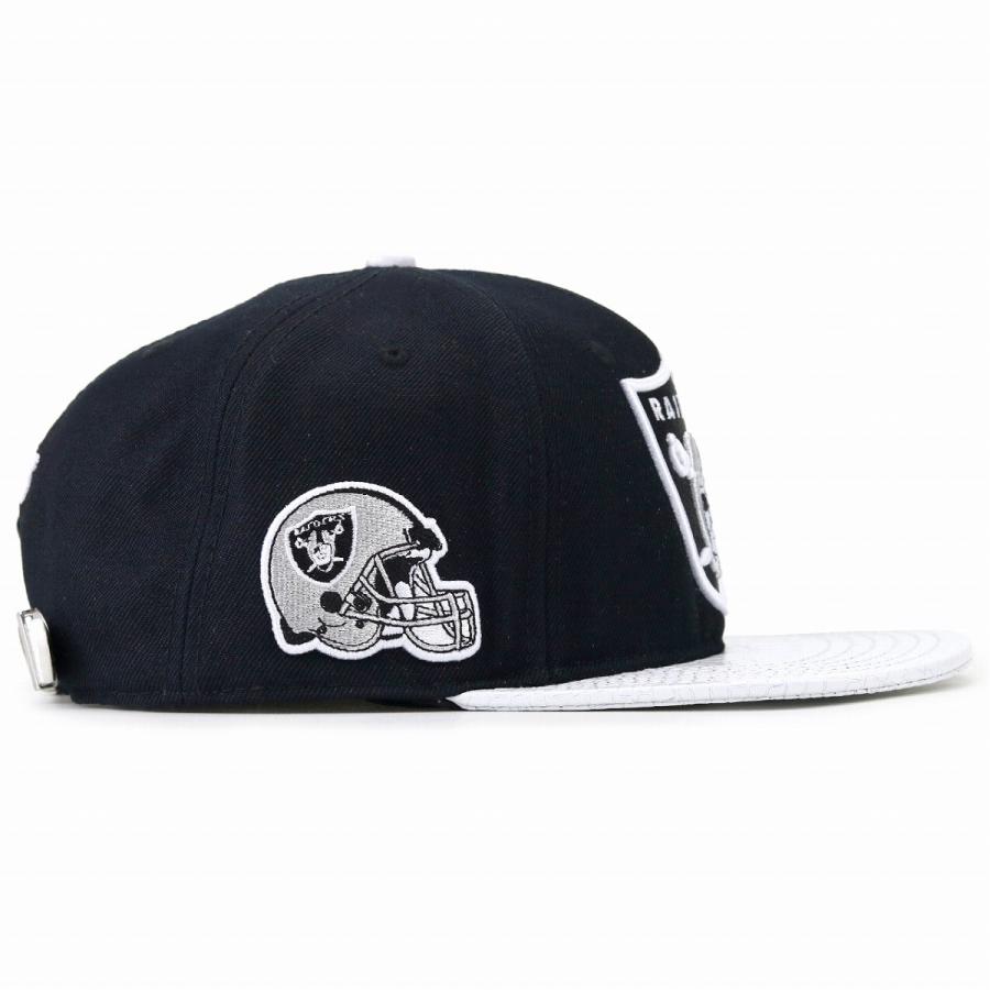 プロスタンダード NFL ロゴ キャップ Oakland Raiders logo メンズ