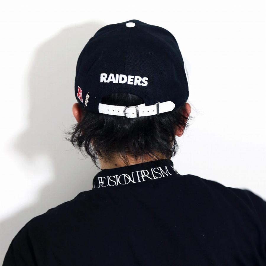 プロスタンダード NFL ロゴ キャップ Oakland Raiders logo メンズ
