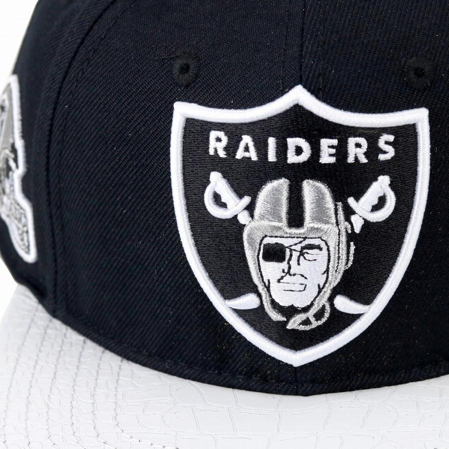 プロスタンダード NFL ロゴ キャップ Oakland Raiders logo