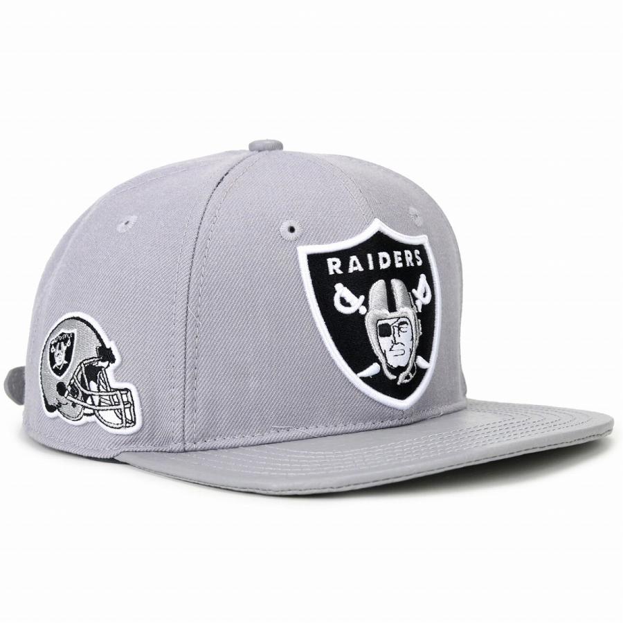 オークランドレイダース ロゴ キャップ プロスタンダード NFL Oakland