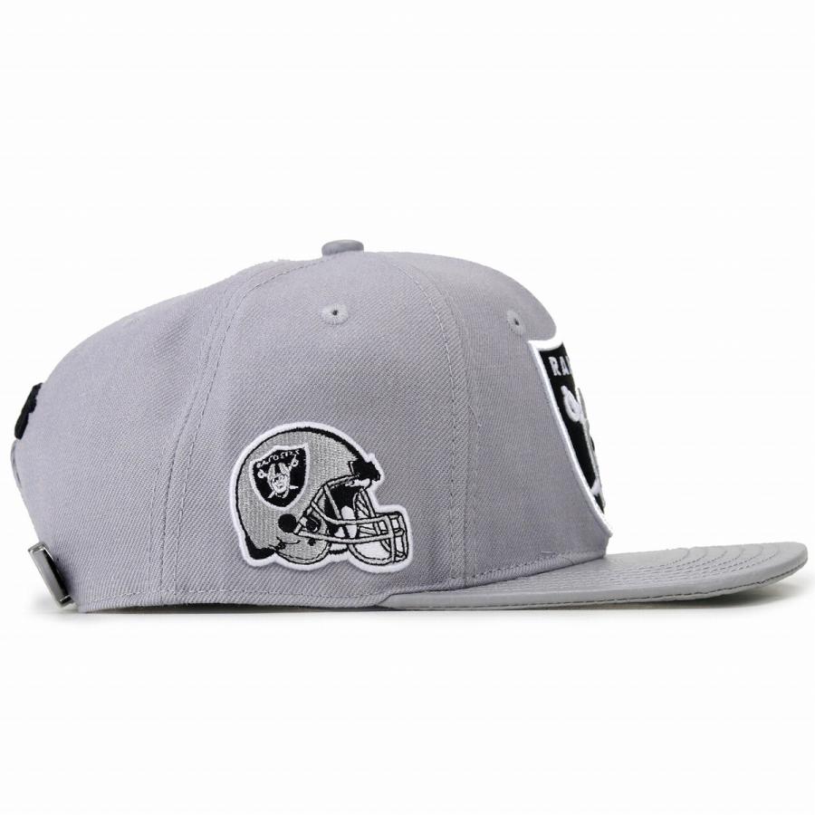 オークランドレイダース ロゴ キャップ プロスタンダード NFL Oakland