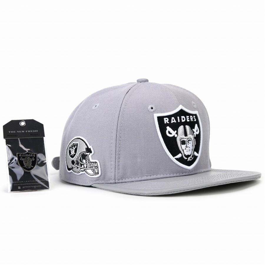 オークランドレイダース ロゴ キャップ プロスタンダード NFL Oakland