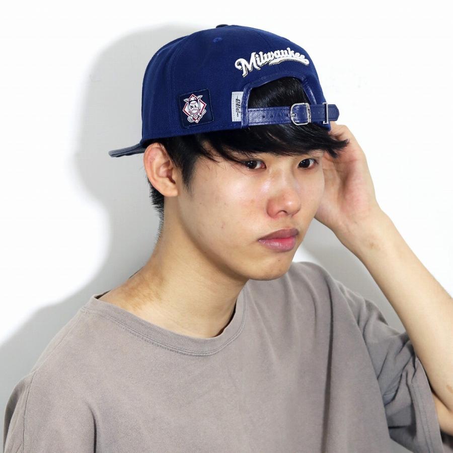 ミルウォーキーブリュワーズ ロゴ 刺繍 キャップ プロスタンダード