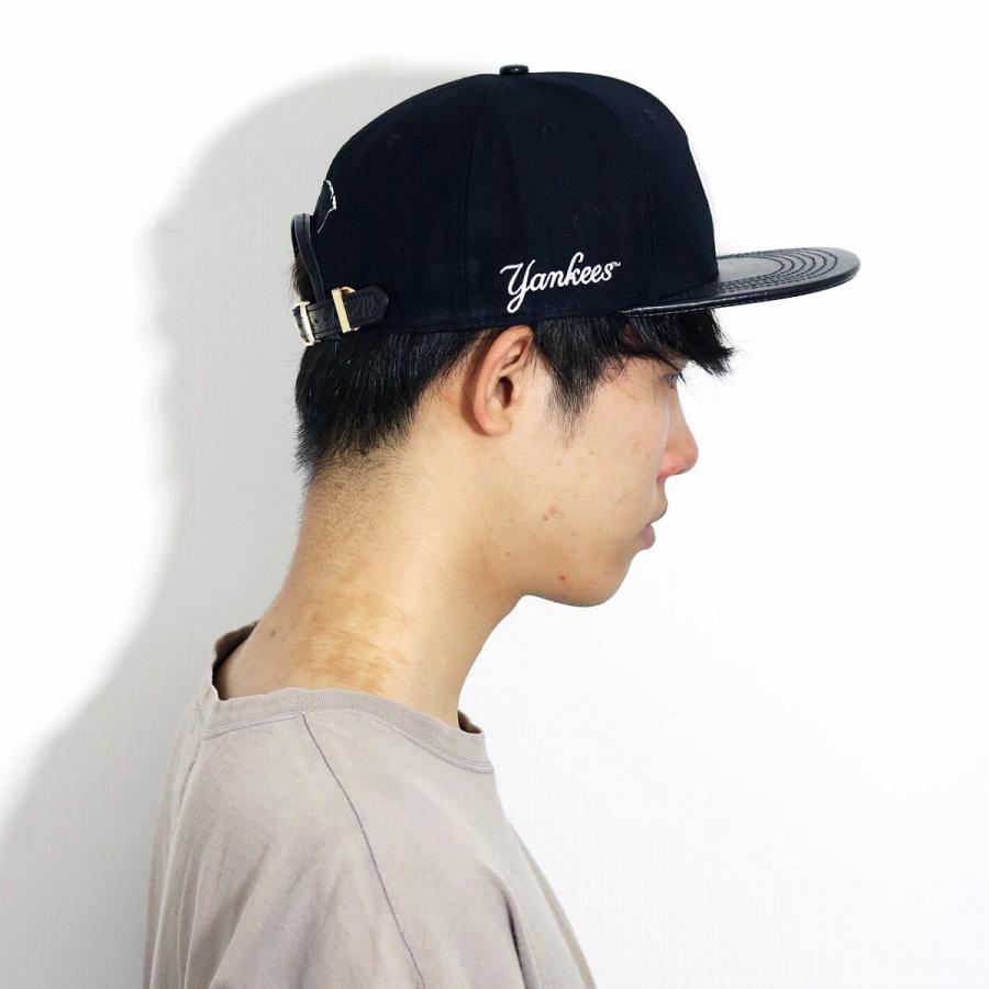 ビレッジマンズストア 閉塞社会 帽子/キャップ ブラック/黒 VISION LOGO CHAMPIONS CAP / BLACK | ZETA DIVISION STORE