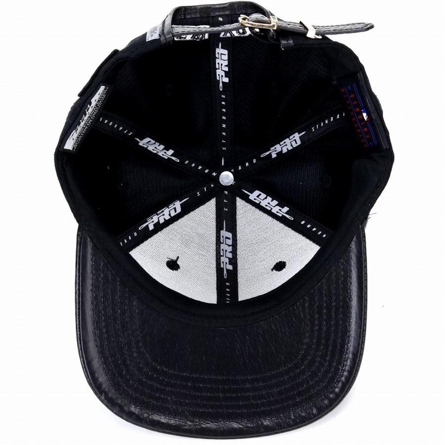 ニューヨークヤンキース ブラックビッグアップル キャップ プロ