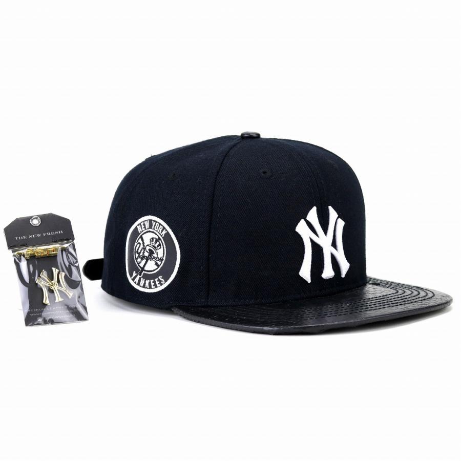 MLB YANKEES ヤンキース　アクリルウールキャップ　刺繍ロゴ 930125958.jpg