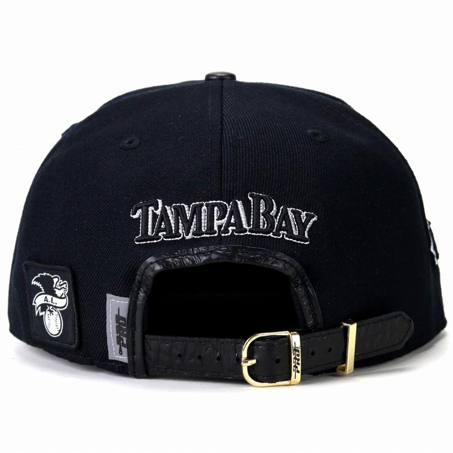タンパベイレイズ ロゴ 刺繍 キャップ プロスタンダード 野球帽 メンズ