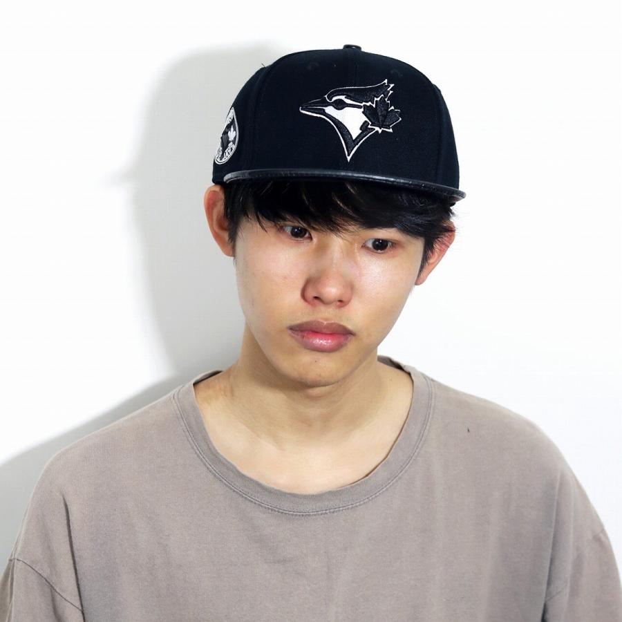 トロントブルージェイズ 3D立体刺繍 キャップ プロスタンダード
