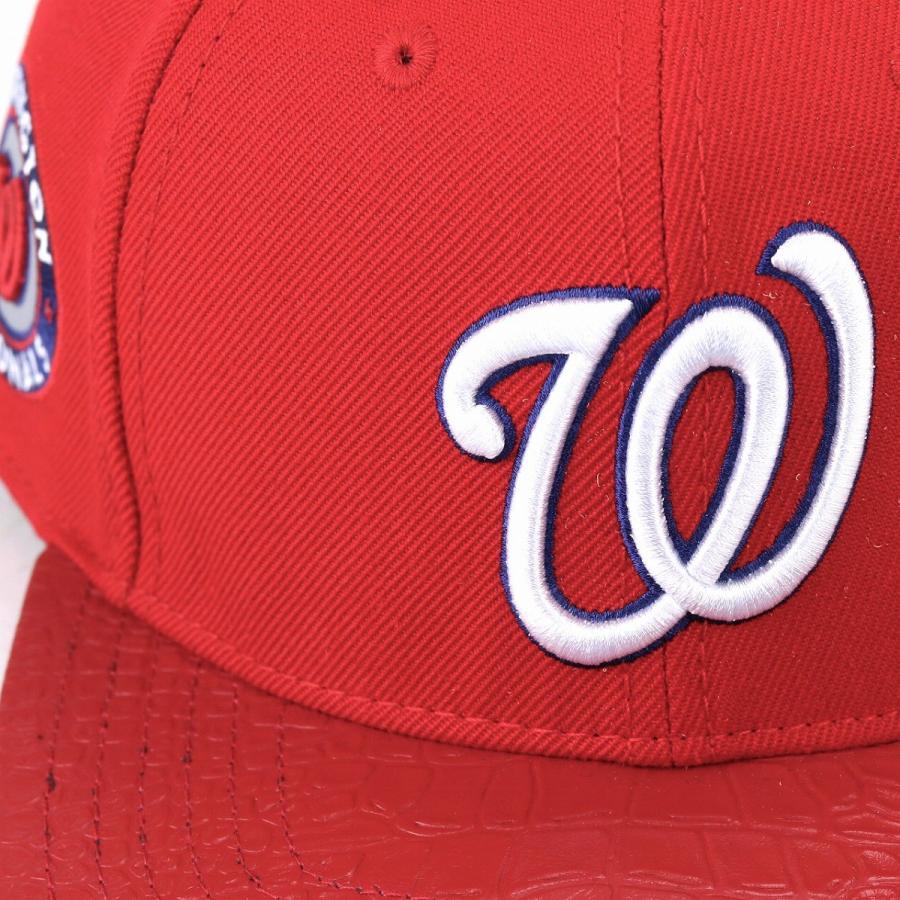 MLB ワシントンナショナルズ　プロスタンダード　ジャケット　レッド　赤 MLB ナショナルズ ジャケット - MLB | セレクション公式オンライン通販