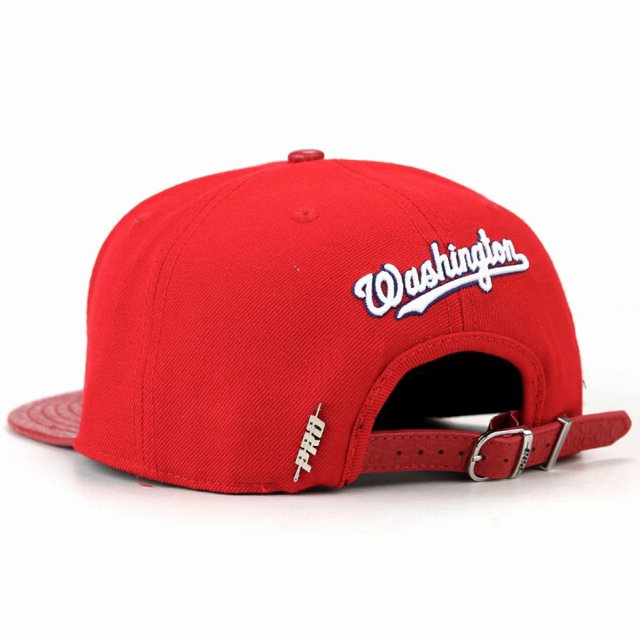 MLB ワシントンナショナルズ　プロスタンダード　ジャケット　レッド　赤 MLB ワシントンナショナルズ プロスタンダード ジャケット