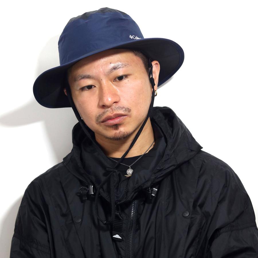 Columbia（コロンビア） 防水 帽子 メンズ ブーニーハット あご紐付き