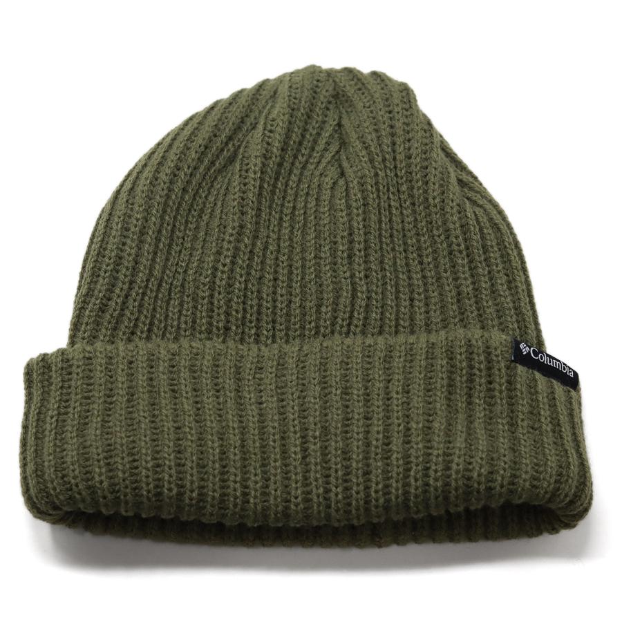 Columbia ニット帽 ブランド コロンビア ニットワッチ リブ編み