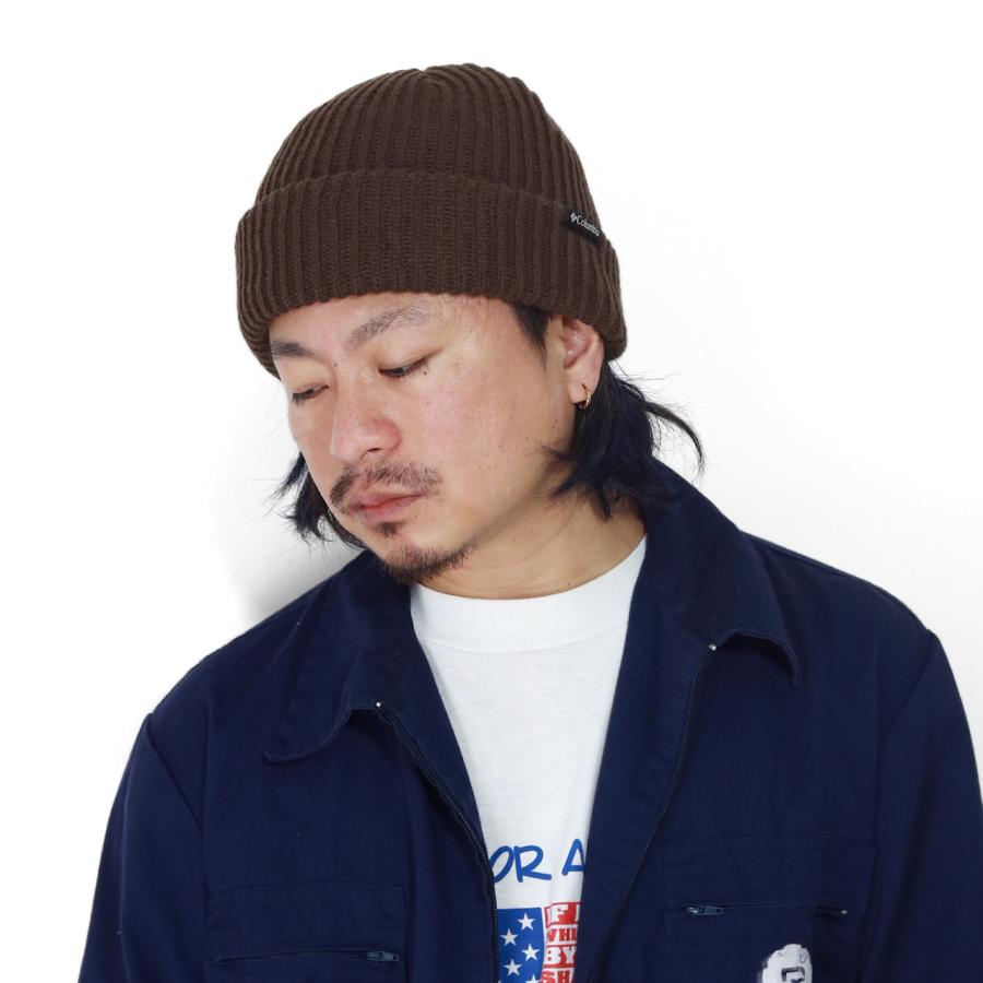 Columbia ニット帽 ブランド コロンビア ニットワッチ リブ編み