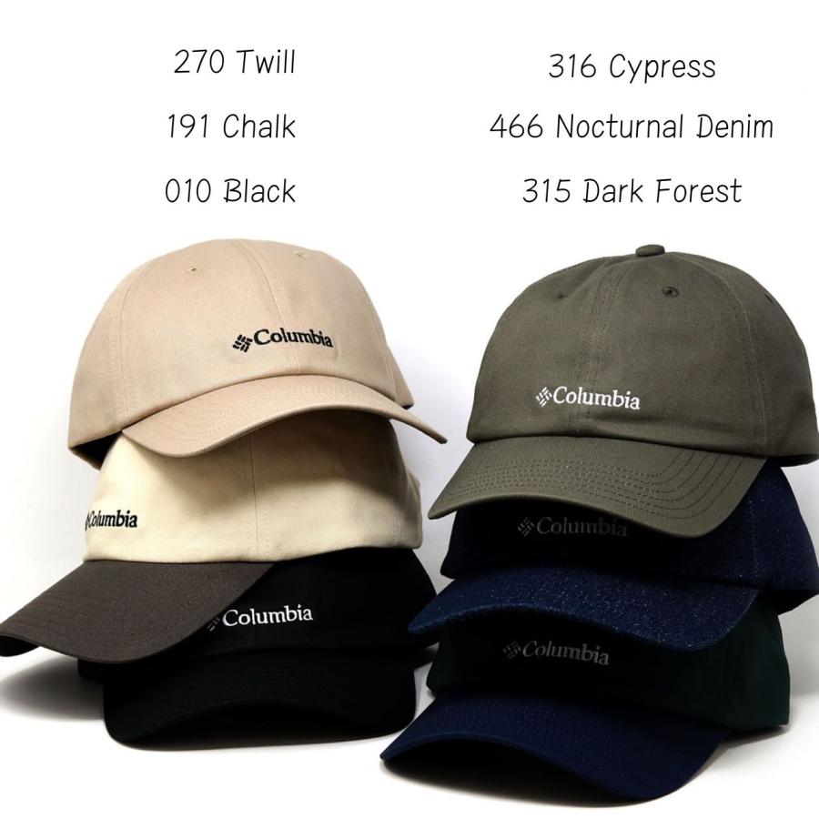 Columbia（コロンビア） キャップ UPF50 コットン シンプル ロゴ