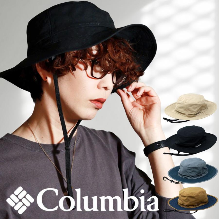Columbia アウトドアハット メンズ 撥水 帽子 UVカット Columbia アウトドアハット メンズ 撥水 帽子 UVカット