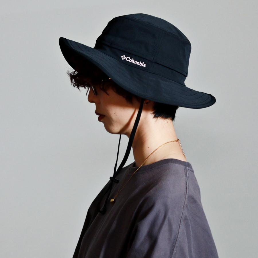 Columbia 爆買 アウトドアハット メンズ 撥水 帽子 UVカット