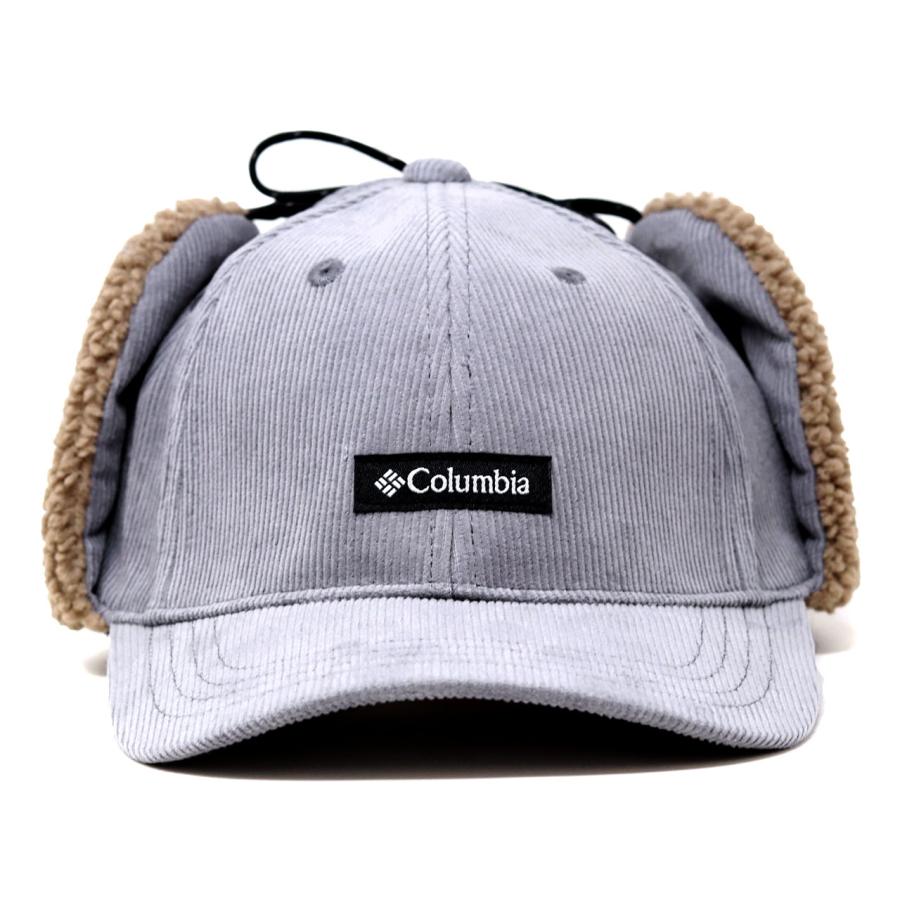 Columbia（コロンビア） キッズ コーデュロイ キャップ 子供用 イヤー