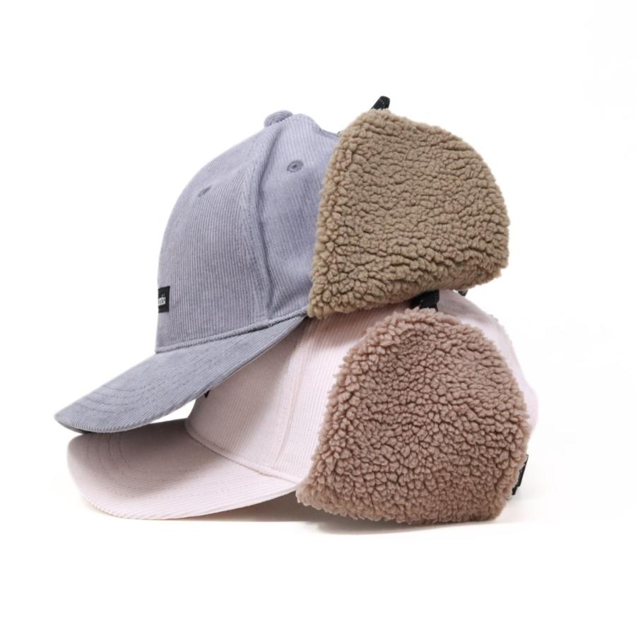 Columbia（コロンビア） キッズ コーデュロイ キャップ 子供用 イヤー