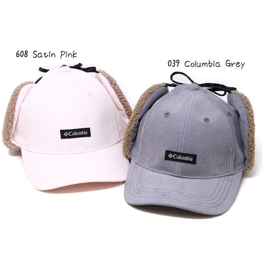 Columbia（コロンビア） キッズ コーデュロイ キャップ 子供用 イヤー